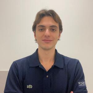 Leonardo Falcitelli - Events Junior Associate